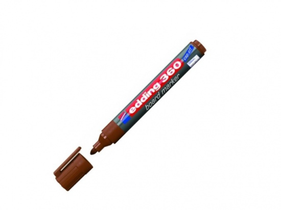 Маркер для досок "360", 1,5-3мм, Коричневый Маркер для досок "360", 1,5-3мм, Коричневый