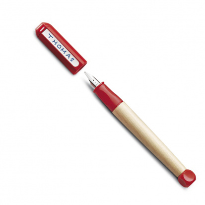 Ручка перьевая Лами 010 "ABC", Красный, A