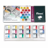 Набор акварели "MIXING PALETTE" 18 кювет