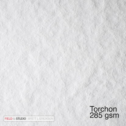 Бумага для акварели «Torchon», 275 г/м2, 50х65 см, целлюлоза 100%, Rough \ Torchon, 5л