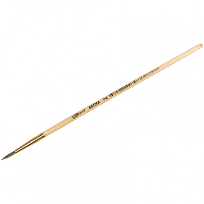 Кисть белка, круглая №02 sela