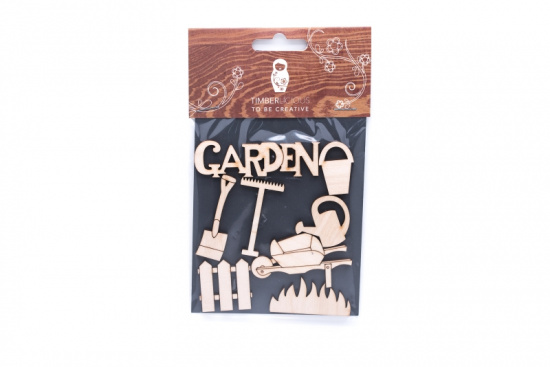 Набор заготовок для декорирования Spring9 фанера 10х14см Набор заготовок для декорирования Spring9 фанера 10х14см