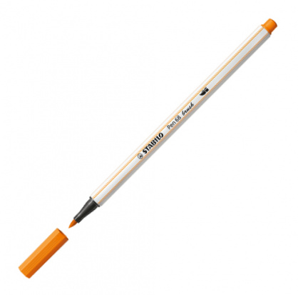 Ручка-кисть "Pen 68", оранжевы