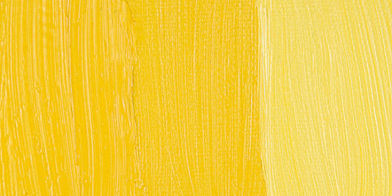 Масляная краска Artists', оттенок желтый хром 37мл
