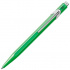 Шариковая ручка "Fluo Line", зелен корпус