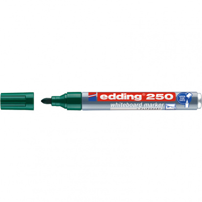 Маркер для досок Cap-Off "250", 1,5-3мм, Зеленый