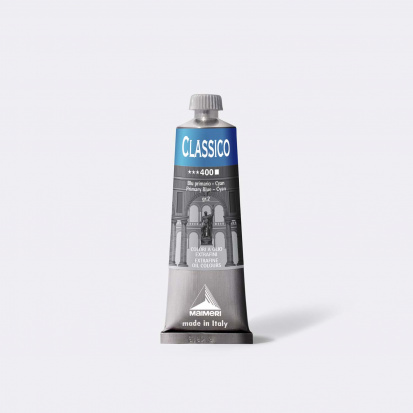 Масляная краска "Classico" синий основной чан 60 ml
