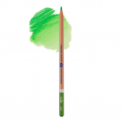 Акварельный карандаш "Белые ночи", №56, Светло-зеленый
