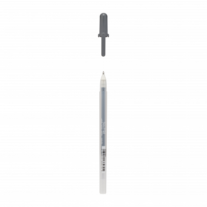 Ручка гелевая Souffle Серый