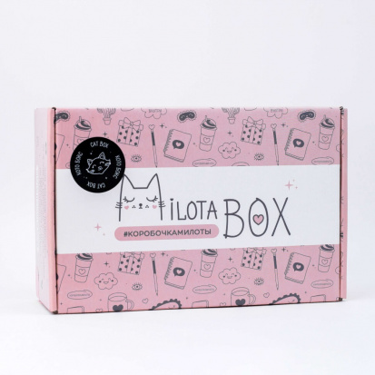 Подарочный набор MilotaBox "Cat Box"