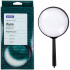 Лупа, 100мм, 3-х кратное увеличение sela25