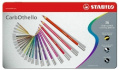 Набор пастельных карандашей "Carbothello", 36 цветов, в металле 