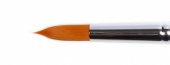 Кисть для акрила "Amsterdam 341" синтетика мягкая круглая, ручка короткая №10 sela
