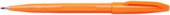 Ручка капиллярная "Sign Pen", оранжевый 1.5 - 2.0мм