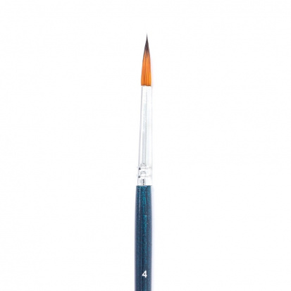 Кисть из синтетики "Andy", круглая №4