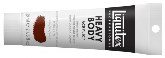 Краска акриловая "Heavy body", туба 59мл, №127 сиена жженая Краска акриловая "Heavy body", туба 59мл, №127 сиена жженая