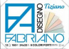 Блок для пастели "Tiziano" 160г/м2 24x33см средние цвета 12л 