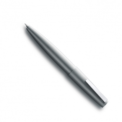 Ручка перьевая Лами 002 "2000", Матовая сталь, EFg