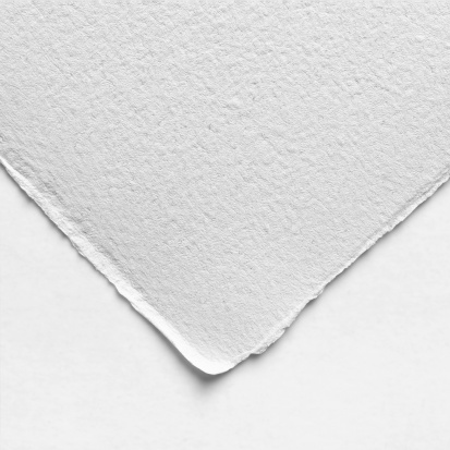 Бумага акварельная белая, 35х50см, 400г/м2, 100% хлопок, 5 листов