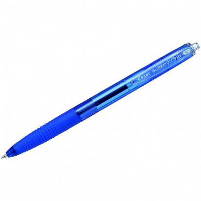 Ручка шариковая автоматическая "Super Grip G" синяя, 0,7мм, грип
