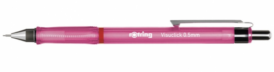 Карандаш механический Rotring "Visuclick", 0.5мм, розовый