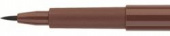 Ручка капиллярная Рitt Pen brush, коричневый sela