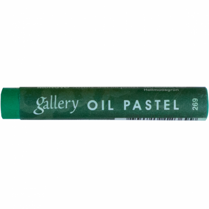 Пастель масляная "Gallery Oil" № 269 Светлый болотно-зелёный