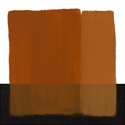 Масляная краска "Artisti", Земля сиены натуральная светлая, 20мл 