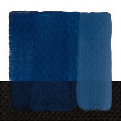 Масляная краска "Artisti", Кобальт синий темный, 20мл 