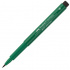 Ручка капиллярная Рitt Pen brush, темно-зеленый  sela25