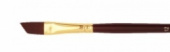 Кисть Pinax "Creative", синтетика жесткая, плоская, скошенная №12 (длинная ручка) sela