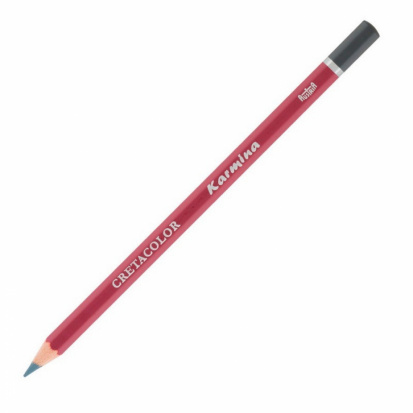 Цветной карандаш "Karmina", цвет 235 Серый тёмный sela25