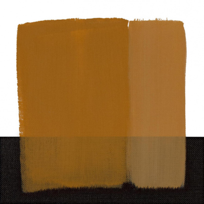 Масляная краска "Artisti", Охра желтая бледная, 60мл 