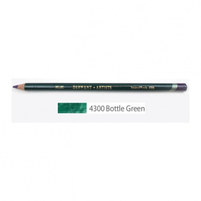 Карандаш цветной "Artists" зеленый бутылочный 4300