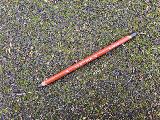 Карандаш цветной "Drawing" шоколадный 6600