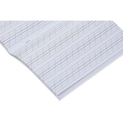 Прописи для каллиграфии "Флер", 48л, A5, бумага офсетная 70г/м2, на скобе