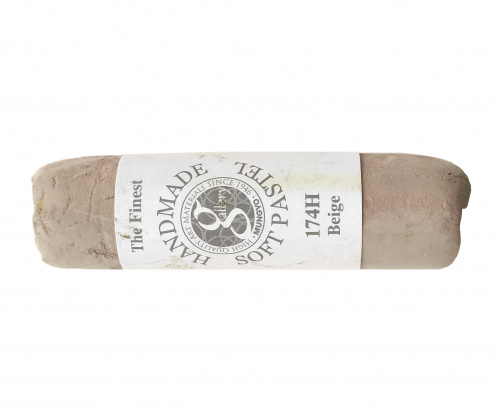 Пастель сухая мягкая круглая ручной работы №174, бежевый