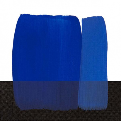 Акриловая краска "ONE" кобальт синий светлый (имитация) 120 ml