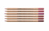 Набор цветных карандашей "Rembrandt Polycolor" розовые оттенки, 6шт