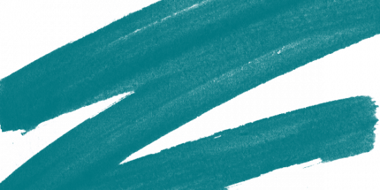 Маркер спиртовой двусторонний "Sketchmarker", цвет №G150 Синевато-зеленый
