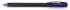 Гелевая ручка Energel, фиолетовый стержень , 0.7 мм