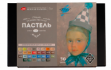 Набор сухой пастели "Мастер-класс", "Портретный" 30 цв