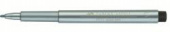 Ручка капиллярная "Рitt Pen" голубой металлик, 1.5мм 