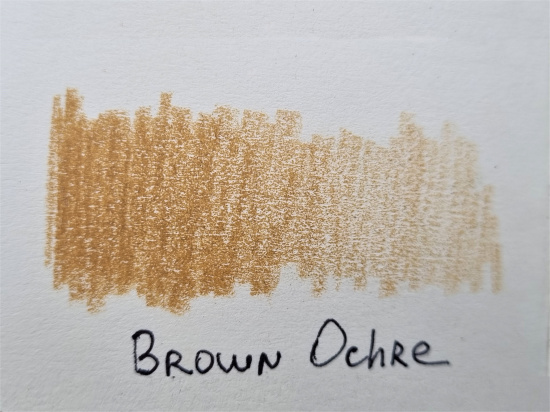 Карандаш цветной "Drawing" охра коричневая 5700