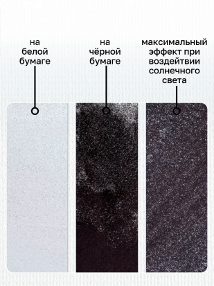 Акварель "Белые Ночи", Серебряный блик, №983, 2,5мл