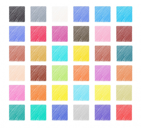 Карандаши цветные "SuperSoft "Жил-был кот", 36цв., трехгран., заточен., картон