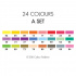 Набор капиллярных ручек "Finecolour Liner" 24 цвета (A) sela39 YTZ2