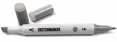 Маркер Sketchmarker Brush двухсторонний на спирт.основе пустой без чернил sela39 YTZ2