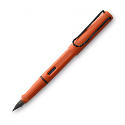 Ручка перьевая 041 "Safari Lamy Origin", Терракотовый (Terra Red), EF