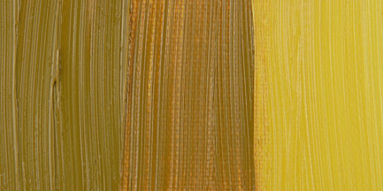 Масляная краска Artists', насыщенный желтый Индийский 37мл